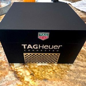 Tag Heuer connected 45 w/ ceramic bezel.